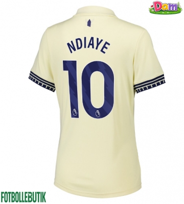 Everton Iliman Ndiaye #10 Bortatröja Kvinnor 2025-26 Kortärmad